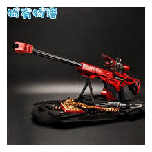 儿童玩具娱乐电动连发水弹枪巴雷特狙击枪步枪