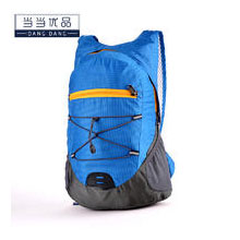 户外旅行便携防水可折叠双肩背包 徒步登山包皮肤包
