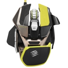 MAD CATZ R.A.T.PRO X 豪华版新概念游戏鼠标 （安华高9800版）