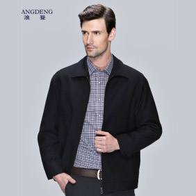 Langdeng Jacket Men's Spring 2016 Jacket for the Middle aged and the Elderly Business and Political 