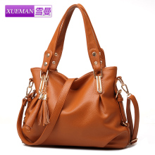 Sherman 2016 New Women's Bag Shoulder Bag Women's Bag Women's Beauty Bag Tassel Bag Women's Handbag 